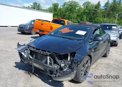 2016 Buick Cascada Premium из США, поврежденный, VIN W04WT3N52GG066536